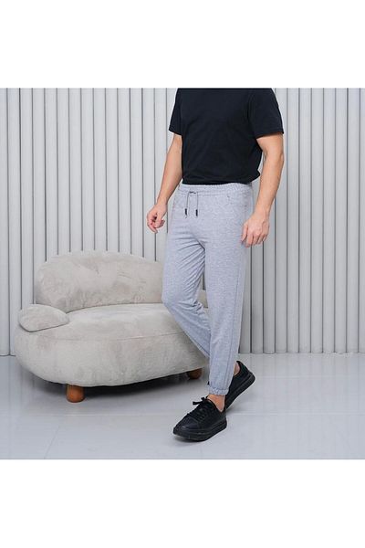 yg ydn giyim Pantaloni de sport confortabili, cu picioare elastice, talie înaltă - Jogger