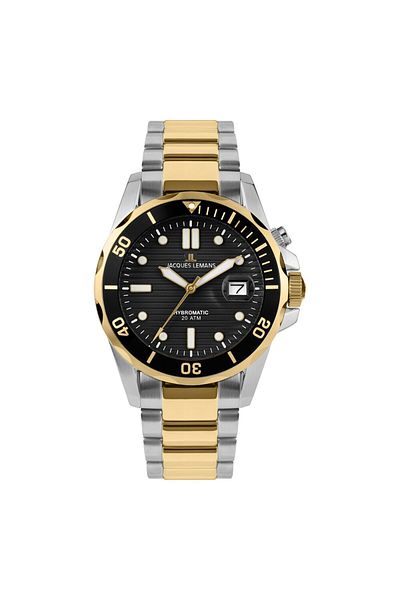 Jacques Lemans Hybromatic 1-2170l Men's Wristwatch