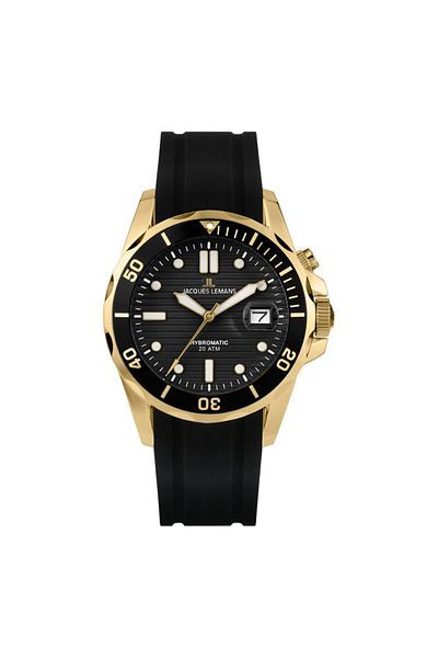 Jacques Lemans Hybromatic 1-2170f Men's Wristwatch