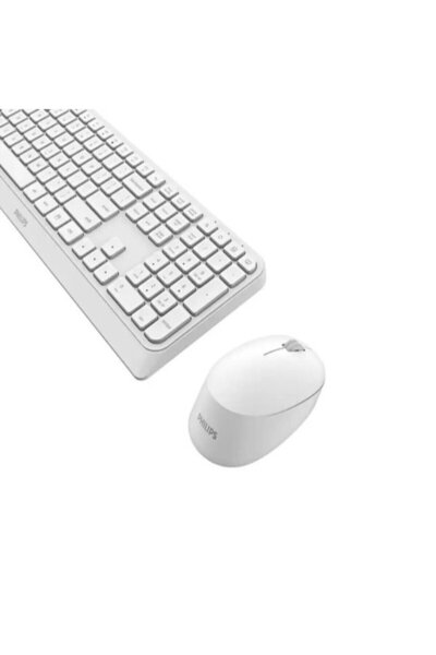 Philips Kablosuz Klavye Mouse Seti - Spt6307w/01