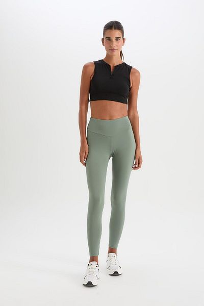 DeFacto DeFactoFit bedruckte, taillierte Sport-Leggings B4147AX25SP