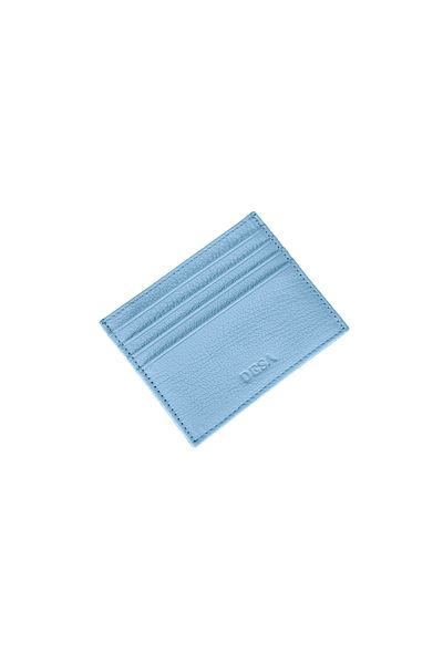 Desa Suport pentru carduri din piele Reyna Blue