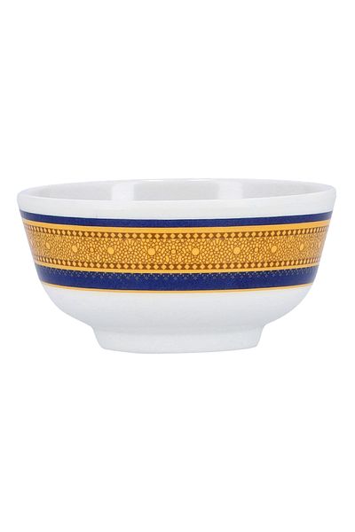 DELCASA 3.5-inch Melamine Ware Serving Bowl - Lightweight Breakfast Cereal Dessert Serving Bowl