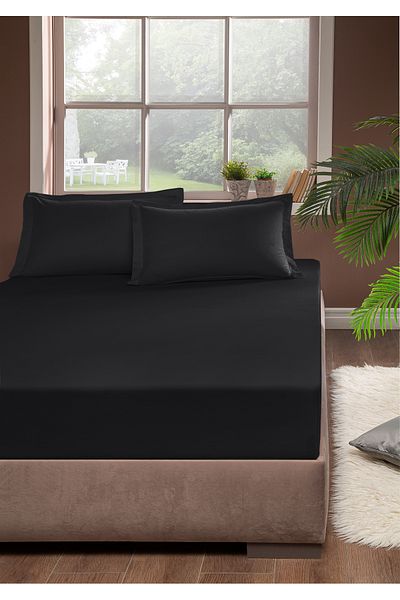 Pierre Cardin Cotton Fitted Sheet 160X200
