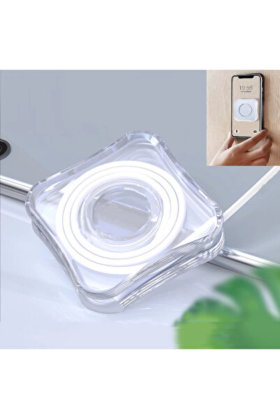 Yenimiyeni Kablo Kanallı Güçlü Yapışkan Telefon Tutucu