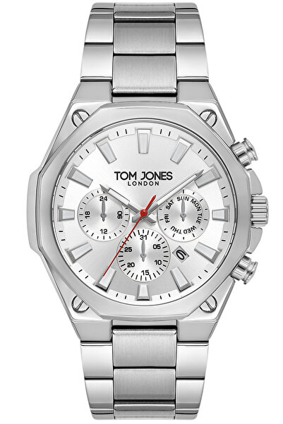 Tom Jones Erkek Kol Saati Takvimli Fosforlu Rakamlar TJ.3361
