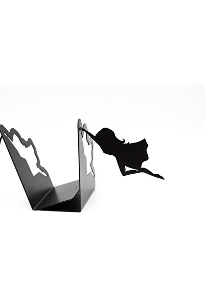 MAVİ TREND Μεταλλικό στήριγμα βιβλίων με σχέδια Super Fairy - Βιβλιοθήκη - Δι...