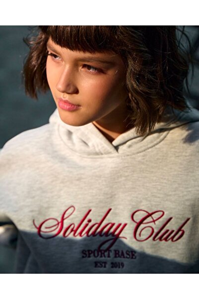 Machetta Світшот та штани з принтом Soliday для дітей