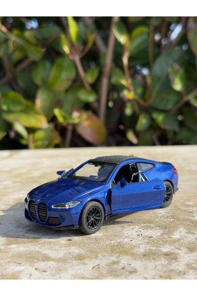 scntoys Bmw M4 1/36 Ölçek Diecast Metal Model Araba Oyunca Araba Oyuncak Meta...