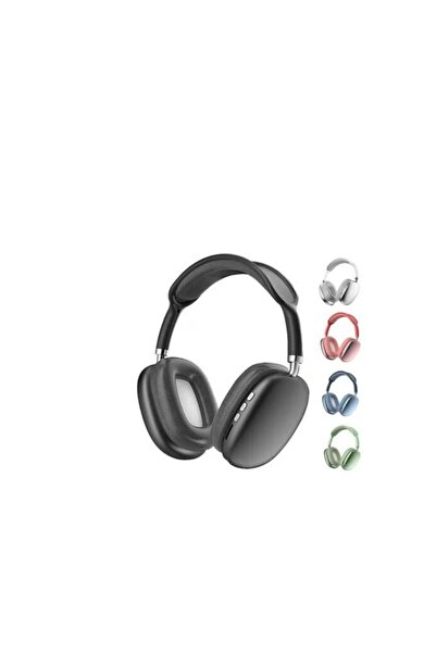 Primo Plus P9 Bluetooth Over-ear Headphones Space Black