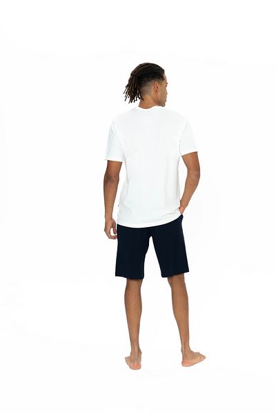 U.S. Polo Assn. Πόλο Ασν. Ανδρικό σετ πιτζάμα με στάμπα σορτς SMR.MN.Z1.ETA8G.ROU8.P.74.LKE2811