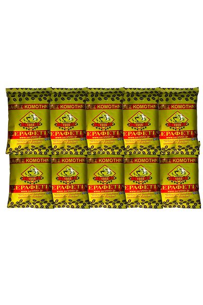 Şerafettin Gümülcine Sherafettin Gümülcine 100Gr 10 Pieces of Gümülcine Turkish Coffee