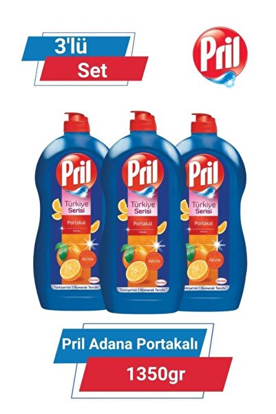 Pril Adana Portakalı 1350gr 3'lü Set