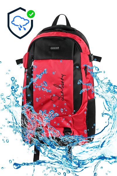 barberri Rucsac de alpinism și călătorie din țesătură specială cu design modern, 40 litri