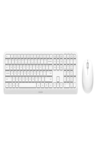 Philips Kablosuz Klavye Mouse Seti - Spt6307w/01