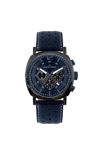 Jacques Lemans Lugano 1-1645r Men's Wristwatch