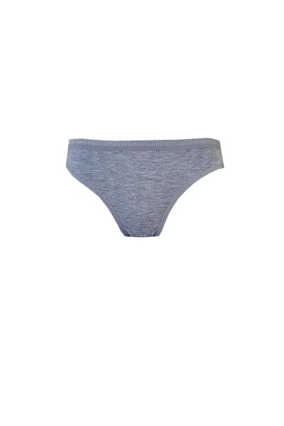 ENTAHA Tutku 12li Kadın Bikini Külot Pamuklu Renkli Iç Çamaşırı Nevra