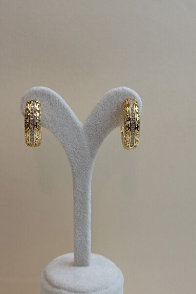 ayışığı Xuping Vintage Gold Halka KüpE