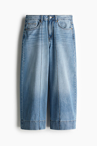 H&M Baggy Wide Low Jeans