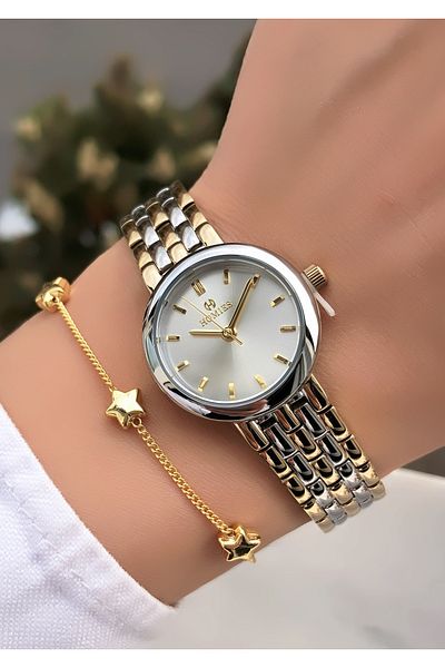 Homies Original Invoice Waterproof Women's Wrist Watch with Bracelet Gift