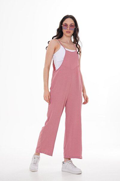 ŞİMAL 250005 Salopetă de damă model cu curele de frânghie