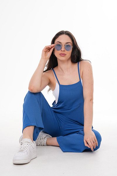 ŞİMAL 250005   Model Women's Rope Strap Jumpsuit