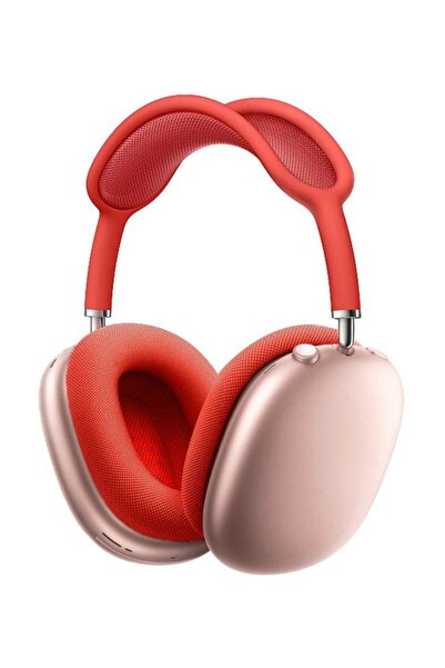 Primo Plus P9 Bluetooth Over-Ear Headphones Red