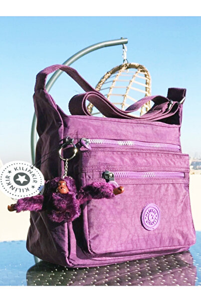 Bonjour Torba za poruke sa više džepova, prekrštenim remenom i tkaninom otpor...