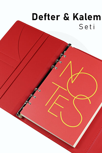 İkon store في صندوق مخصص - مجموعة دفتر وقلم