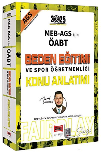 Yargı Yayınları Yargı 2025 Meb Ags Öabt Beden Eğitimi Ve Spor Öğretmenliği Ko...