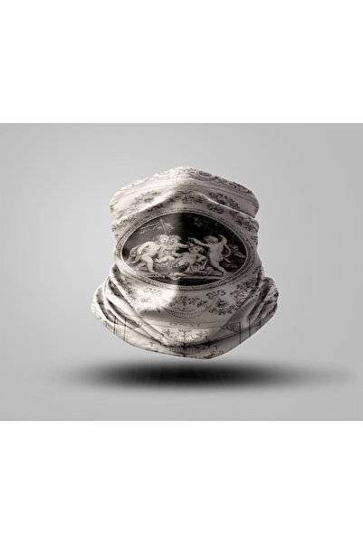 Buffalo Vintage Design Biker Buff Mask Outdoor Neck Collar Unisex Bandana