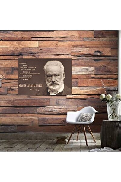 DURUSOY Ξύλινη ρετρό αφίσα από MDF, Αστεία αποφθέγματα, Γραφές τοίχου, Τοπίο,...
