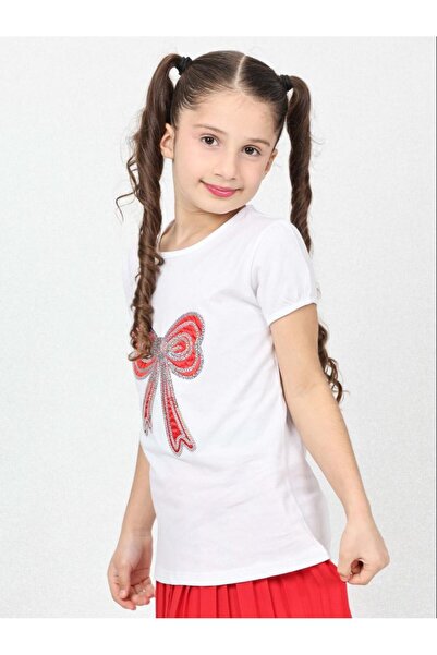 FERRY BUTİK Crveni Sa mašnom bodi za devojčice - Za 23. april, 29. oktobar, 1...