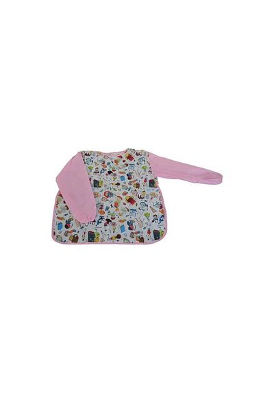 Nova Color Pink Large Student Study Apron - Nc-4108