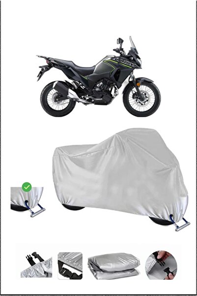 Breen قفل Kawasaki VERSYSX300 متوافق مع غطاء دراجة نارية متين مقاوم للماء - ر...