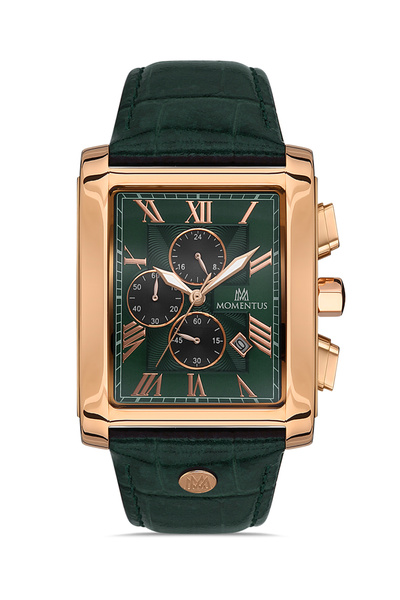 Momentus TM111R-15YR Dikdörtgen Erkek Kol Saati