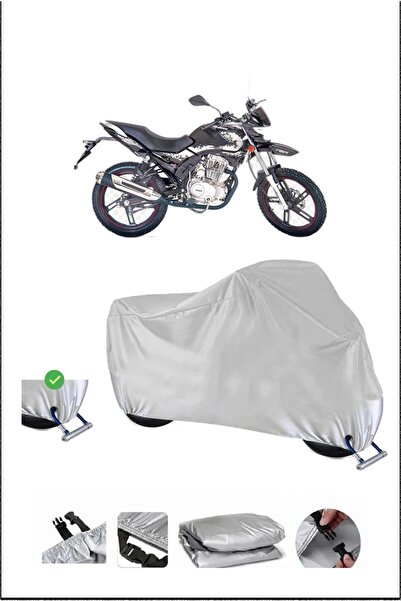 Breen Falcon Wonder180 Lock Compatible Waterproof Durable Motorcycle Canvas-Gray