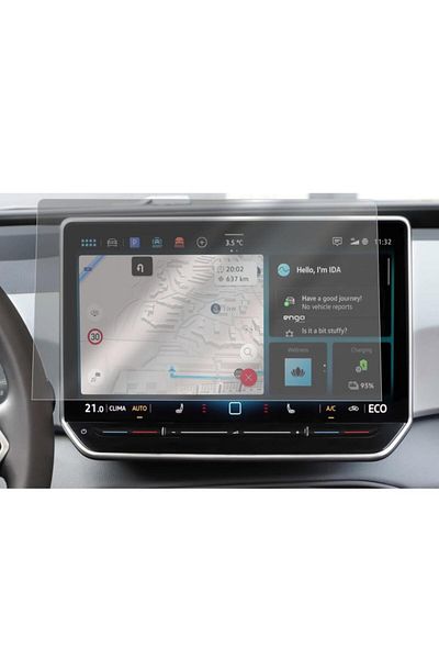 Engo Volkswagen Id.Buzz - 12.9 Inch Matte Screen Multimedia Protector