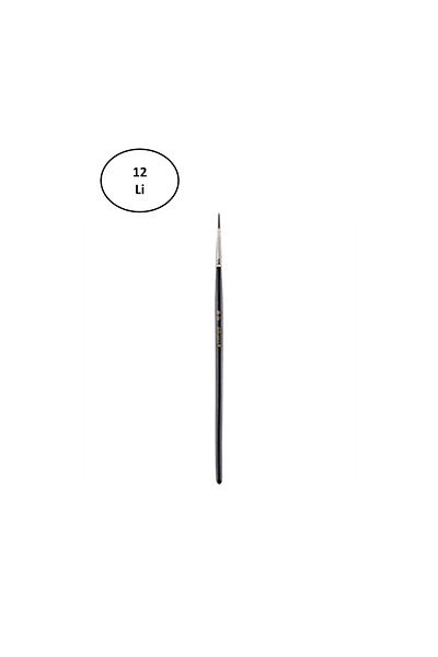 Mikro Mf-1045 Watercolor Brush No:5 12 pcs