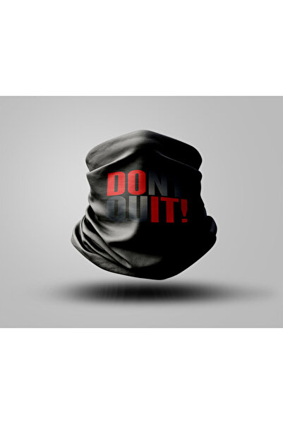 Buffalo قناع راكب الدراجة النارية بتصميم حروف للجنسين مع طوق للرقبة في الهواء...