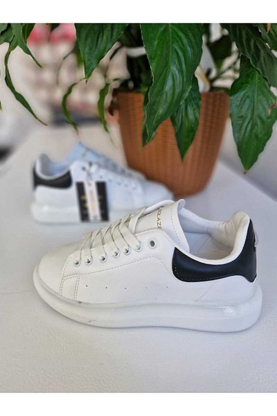 SOLAZER unisex λευκά διαφανή ορθοπεδικά αθλητικά παπούτσια