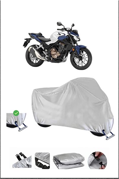 Breen هوندا CB500F قفل متوافق مع الماء ومتين للدراجات النارية - رمادي