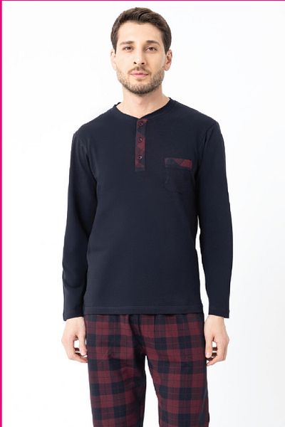 Erdem Men's Personality Pajama Set - Dfn1007