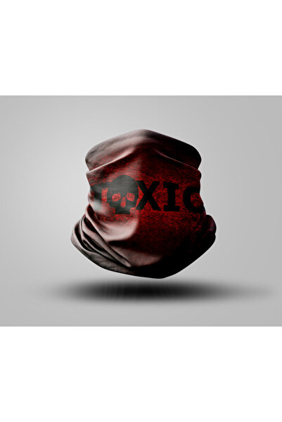 Buffalo قناع سائق الدراجة النارية بتصميم سام، طوق رقبة خارجي للجنسين، باندانا