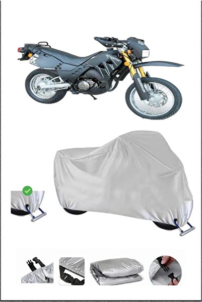 Breen Asian As200Gy2 Lock Compatible Waterproof Durable Motorcycle Canvas-Gray