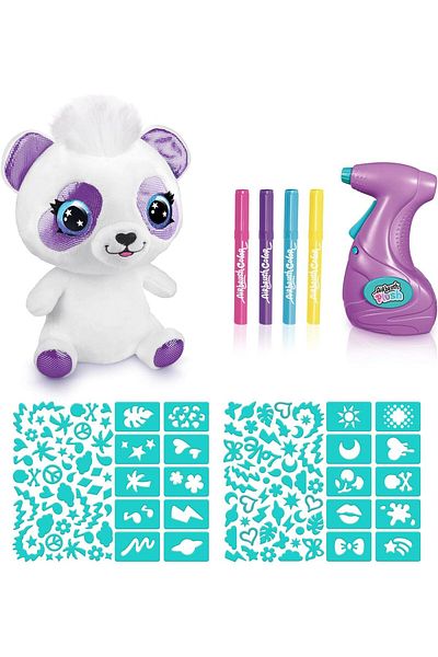 Canal Toys Airbrush Plush - Panda
