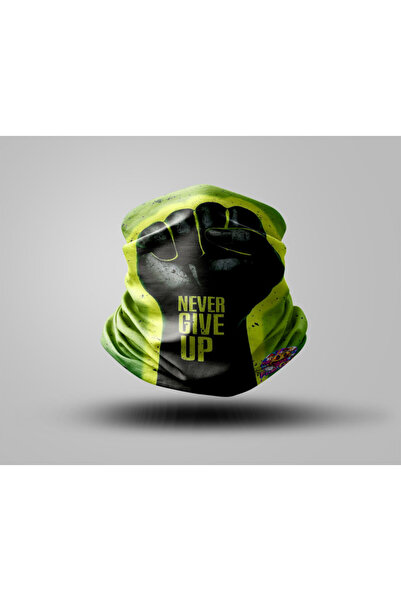 Buffalo قناع راكب الدراجة النارية بتصميم حروف للجنسين مع طوق للرقبة في الهواء...