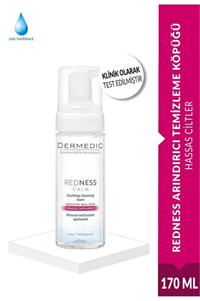 DERMEDIC Redness Arındırıcı Temizleme Köpüğü 170 ml