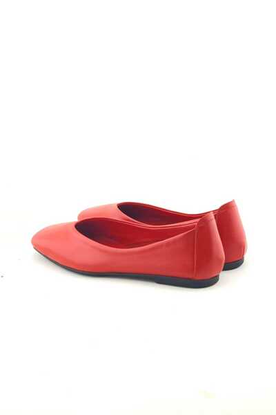 VİNİCCİ AYAKKABI HAKİKİ DERİ KIRMIZI BABET