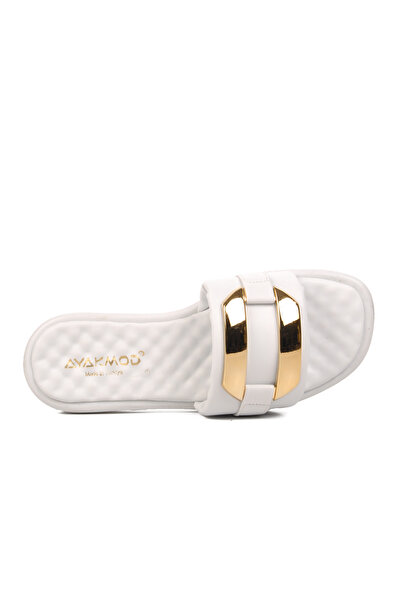 AYAKMOD White Women's Slippers